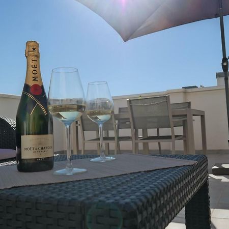 Penthouse Apartment & Pool Malaga Center Buitenkant foto