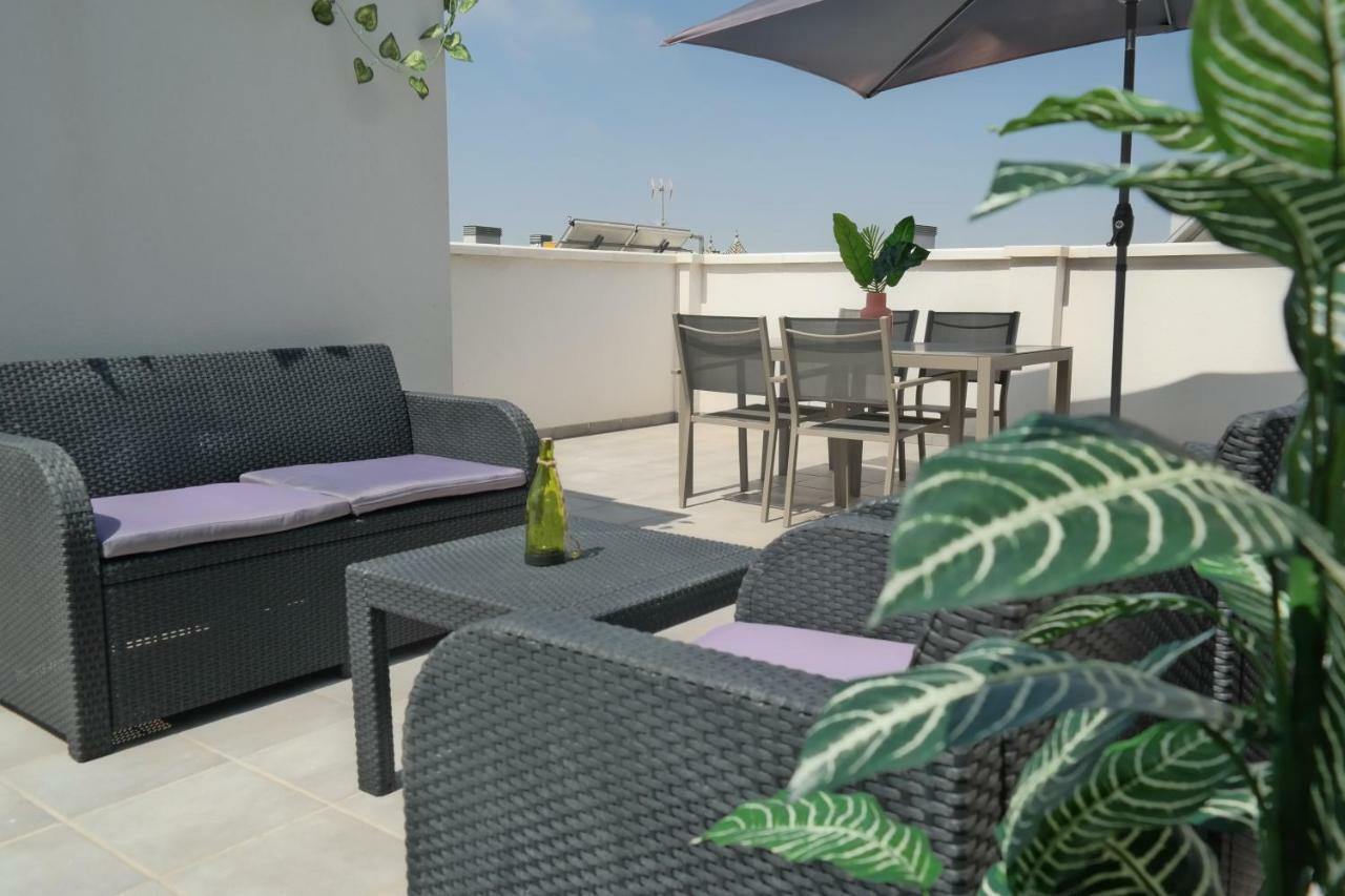 Penthouse Apartment & Pool Malaga Center Buitenkant foto