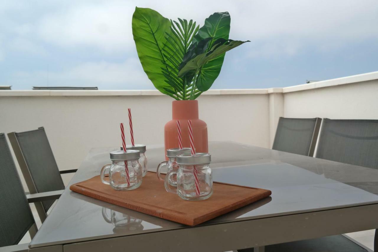Penthouse Apartment & Pool Malaga Center Buitenkant foto
