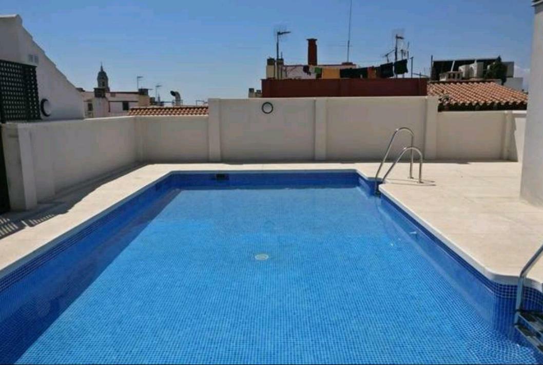 Penthouse Apartment & Pool Malaga Center Buitenkant foto