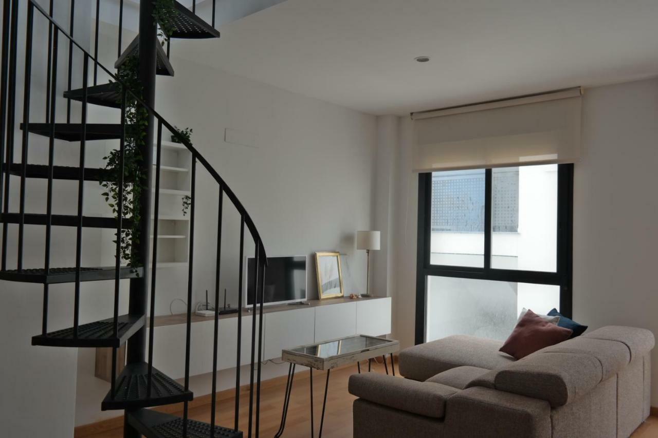 Penthouse Apartment & Pool Malaga Center Buitenkant foto