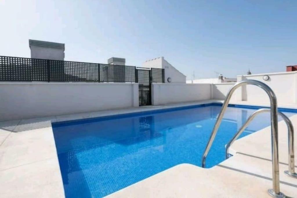 Penthouse Apartment & Pool Malaga Center Buitenkant foto
