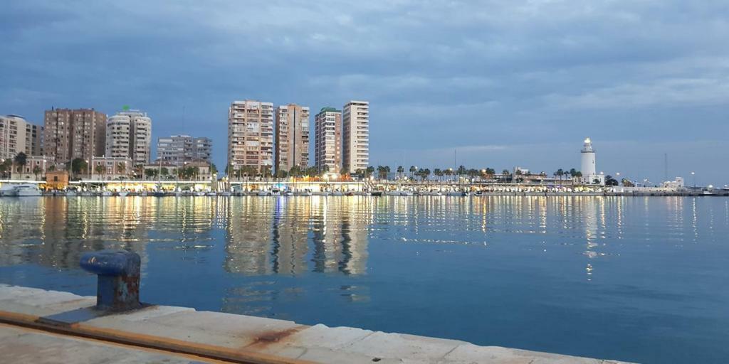 Penthouse Apartment & Pool Malaga Center Buitenkant foto